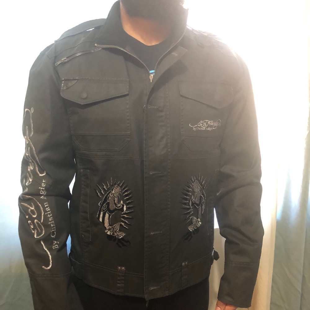 Ed Hardy Jacket y Cristian Audigier Dark